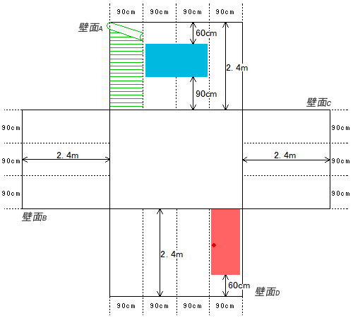 6帖のクロス張替えにかかる価格の相場